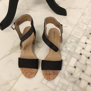 Merona Sandals, worn once.
